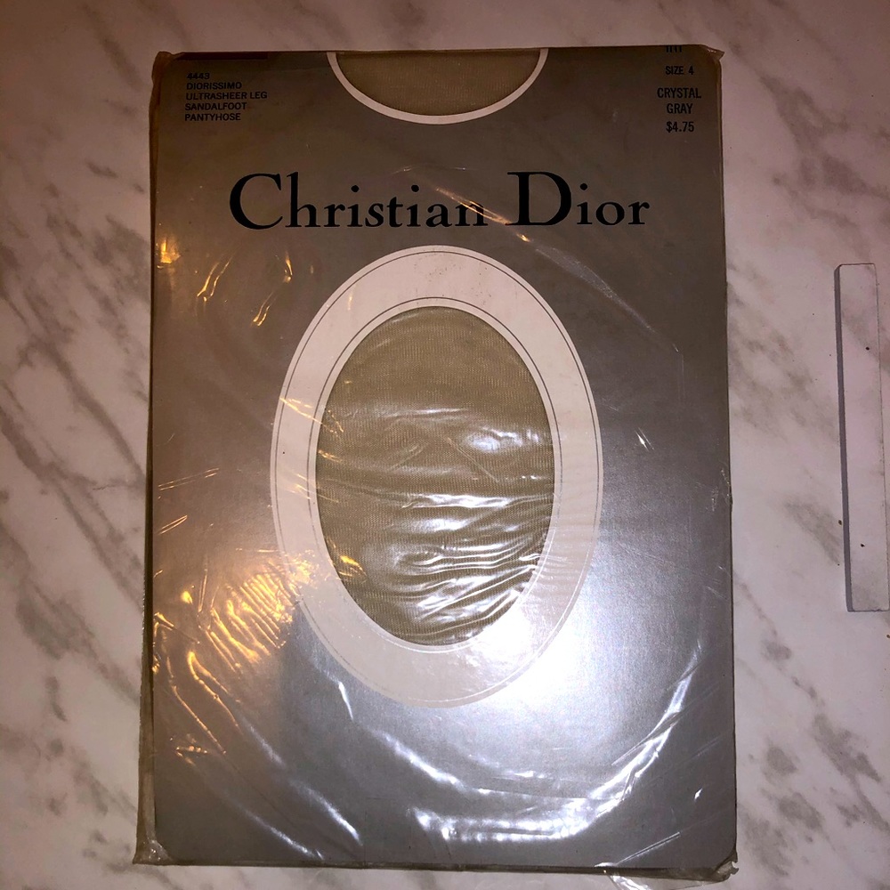NEW Vintage Christian Dior Pantyhose!